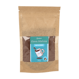 Caffè aromatizzato al cocco (macinato) - Krukam