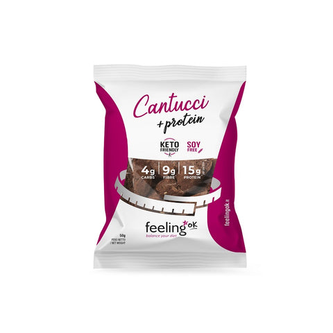 Cantucci al cacao low carb Start - Feeling Ok