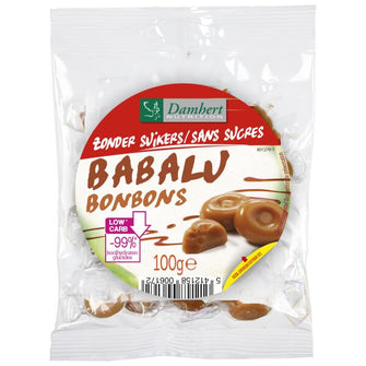 Caramelle colate al caramello senza zucchero 