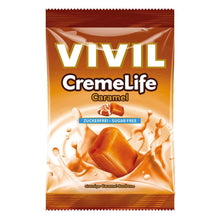 Caramelle al caramello senza zucchero 