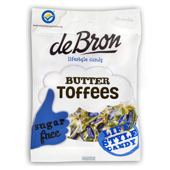 Butter Toffees senza zucchero dure 