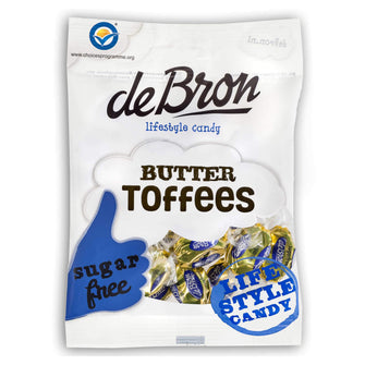 Butter Toffees senza zucchero dure 