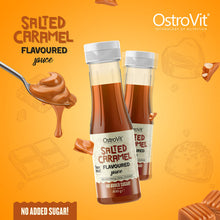 Sciroppo al caramello salato zero Ostrovit