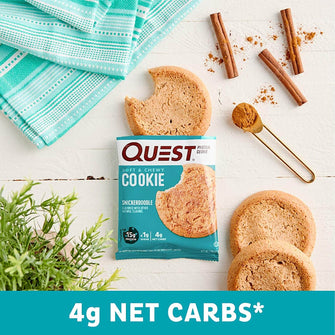 QUest protein cookie alla cannella 