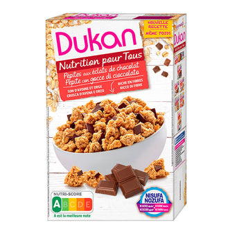Cereali croccanti al cioccolato Dukan