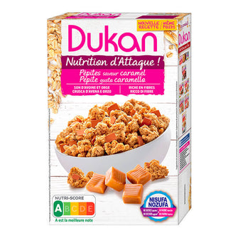 Cereali croccanti al caramello Dukan