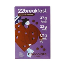 Cereali proteici al cioccolato - 22breakfast