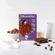 Cereali proteici al cioccolato low carb - 22breakfast