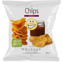 Chips proteiche al gusto barbecue - EASIS