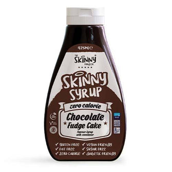 Sciroppo zero calorie gusto torta al cioccolato - The Skinny Food Co