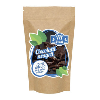 Cioccolato fondente 100% massa di cacao pura 