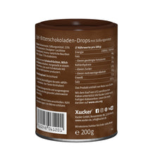 Gocce di cioccolato fondente dolcificate con xilitolo - Xucker