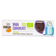 Cioccolato bio fondente senza zucchero