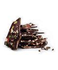Cioccolato fondente con quinoa, Goji, mandorle e semi di girasole - Belvas - Cioccolato