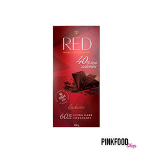 Cioccolato fondente extra dark senza zucchero - Red - Cioccolato