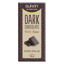 Cioccolato fondente senza zucchero Sukrin