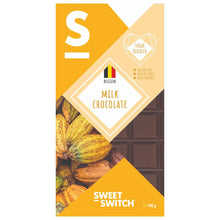Cioccolato al latte belga senza zucchero - Sweet Switch