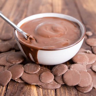 Gocce cioccolato senza zucchero al latte Simply Keto