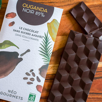 Cioccolato fondente 85% bio - Néo Gourmets
