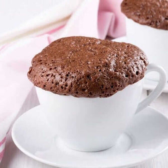Torta in tazza Clean Foods al cioccolato light 
