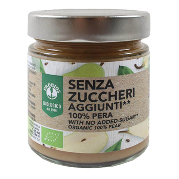 Composta di pere senza zucchero bio Probios