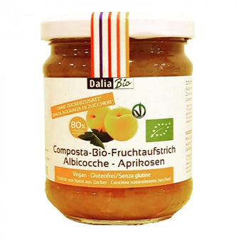 Composta di albicocche senza zucchero biologica - Dalia - Composta di frutta