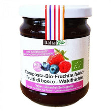 Composta di frutti di bosco senza zucchero biologica - Dalia - Composta di frutta