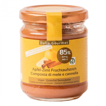 Composta di mela e cannella senza zucchero - Dalia - Composta di frutta