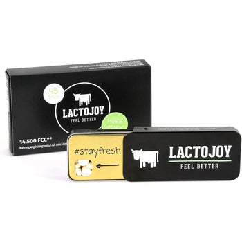 LactoJoy enzimi per la digestione del lattosio