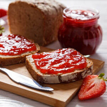 Marmellata di fragole senza zucchero