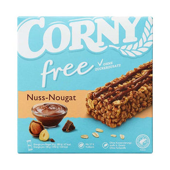 Barretta light alla crema nocciola e cacao (scatola) - Corny
