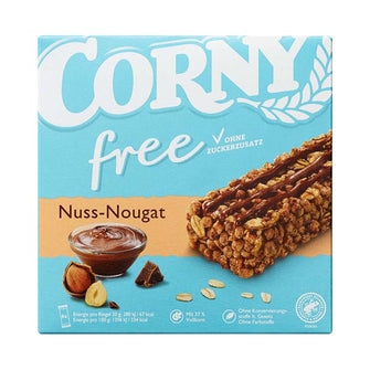 Barretta light alla crema nocciola e cacao (scatola) - Corny