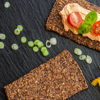 Crackers low carb bio ai semi di girasole - Panifactum
