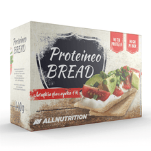 Pane proteico croccante a fette 