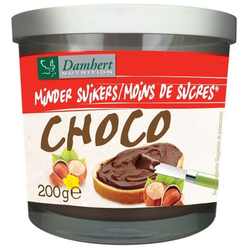 Crema al cioccolato senza zucchero 