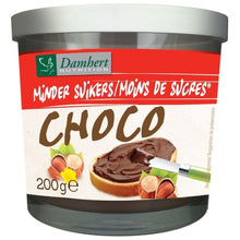 Crema al cioccolato senza zucchero 