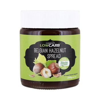 Crema cioccolato e nocciola senza zucchero low carb 