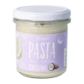 Crema di cocco dolcificata con eritritolo
