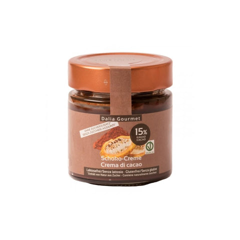 Crema di cacao senza zucchero aggiunto - Dalia Gourmet - Crema spalmabile