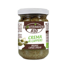 Crema di capperi biologica 