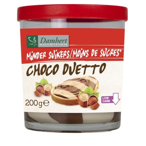 Crema duetto senza zucchero nocciole e cacao 