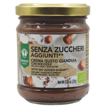 Crema gusto gianduia senza zucchero biologica - Probios