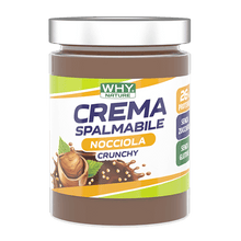 Crema alla nocciola proteica senza zucchero Why Nature 