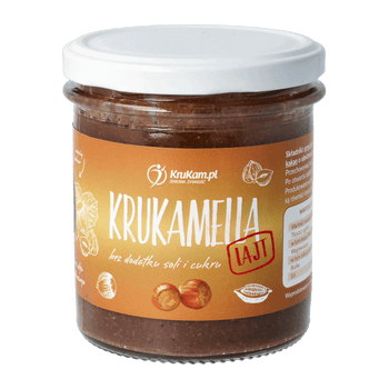 Crema di nocciole e cacao senza zucchero con eritritolo
