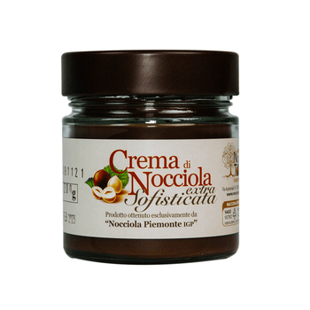 Crema artigianale cacao nocciole extra sofisticata 