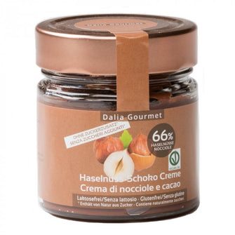 Crema nocciole e cacao senza zucchero - Dalia Gourmet - Crema spalmabile