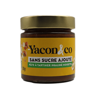 Crema di nocciole pralinate - Yacon & Co