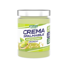 Crema al pistacchio crunchy senza zucchero