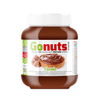 Gonuts! crema proteica spalmabile al cacao e nocciole
