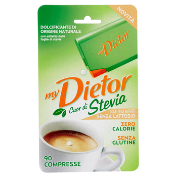 Dietor cuor di stevia 90 compresse